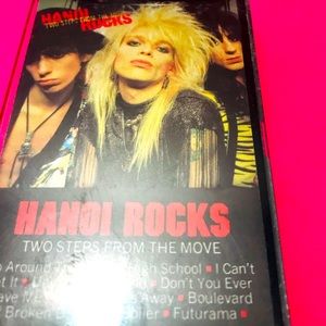 HANOI ROCKS TWO STEPS FROM THE MOVE